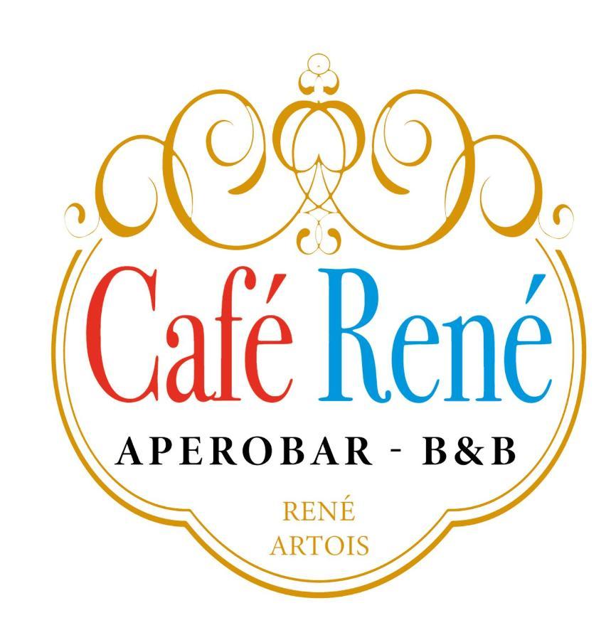 Cafe Rene Borgloon Bed & Breakfast Екстериор снимка